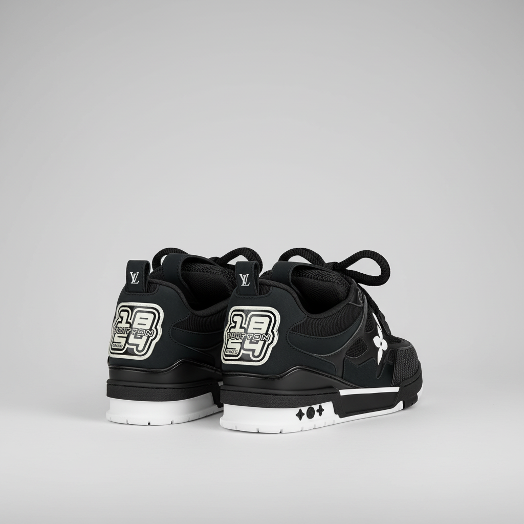 LOUIS VUITTON TRAINER NEGRO