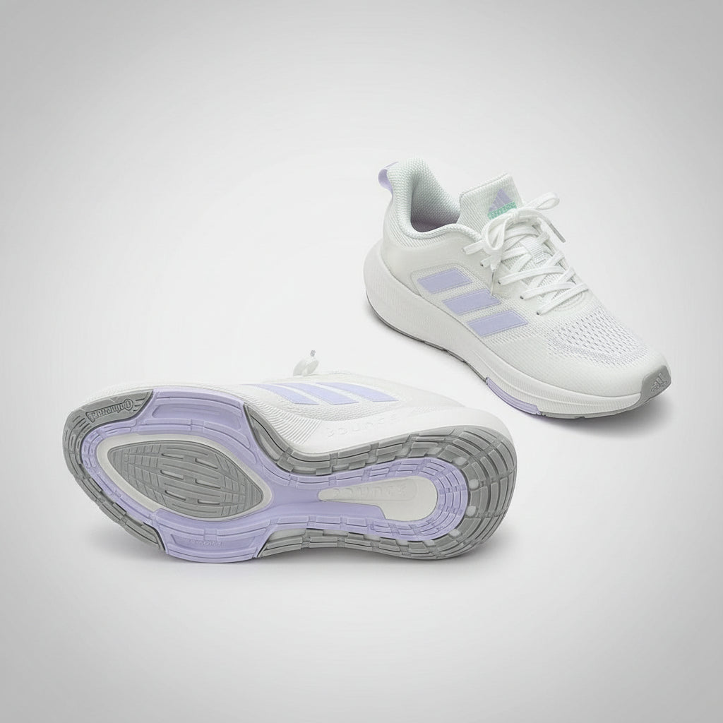 ADIDAS BOUNCE BLANCO LILA