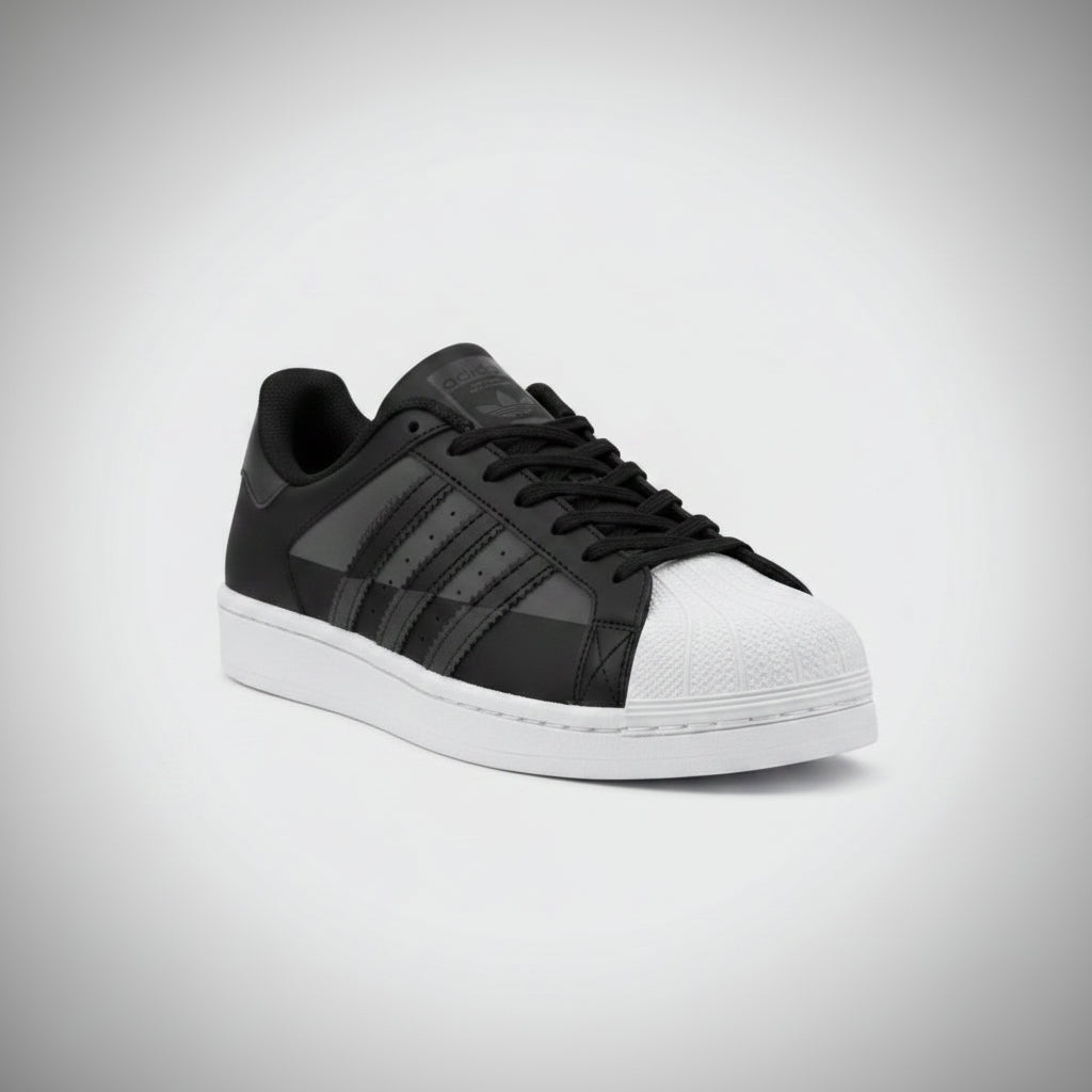 SUPER STAR NEGRA BLACK GRAY