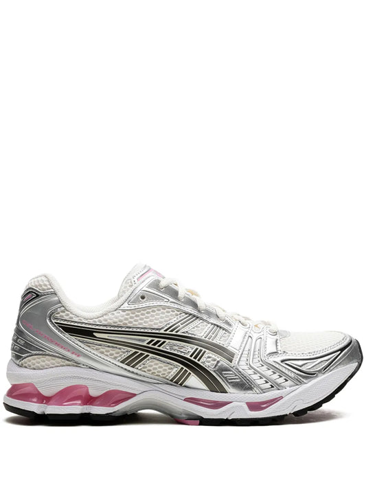 ASICS GEL KAYANO 14 GRIS SILVER PINK