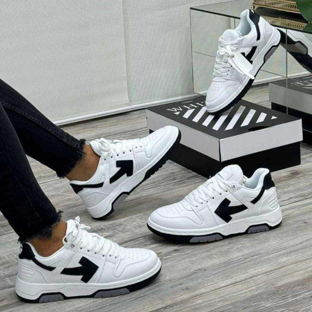 OFF-WHITE  BLANCO NEGRO