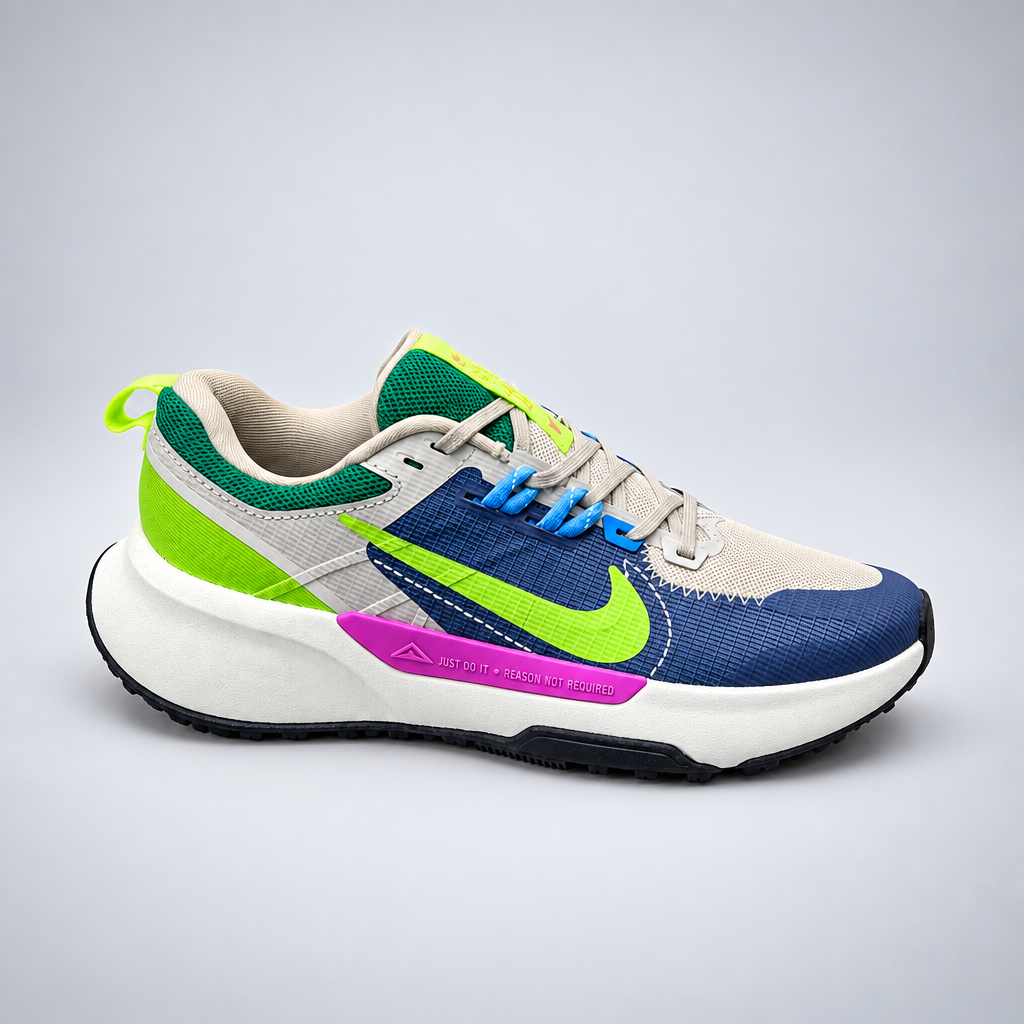 NIKE JUNIPER TRAIL 2 VERDE NEÓN