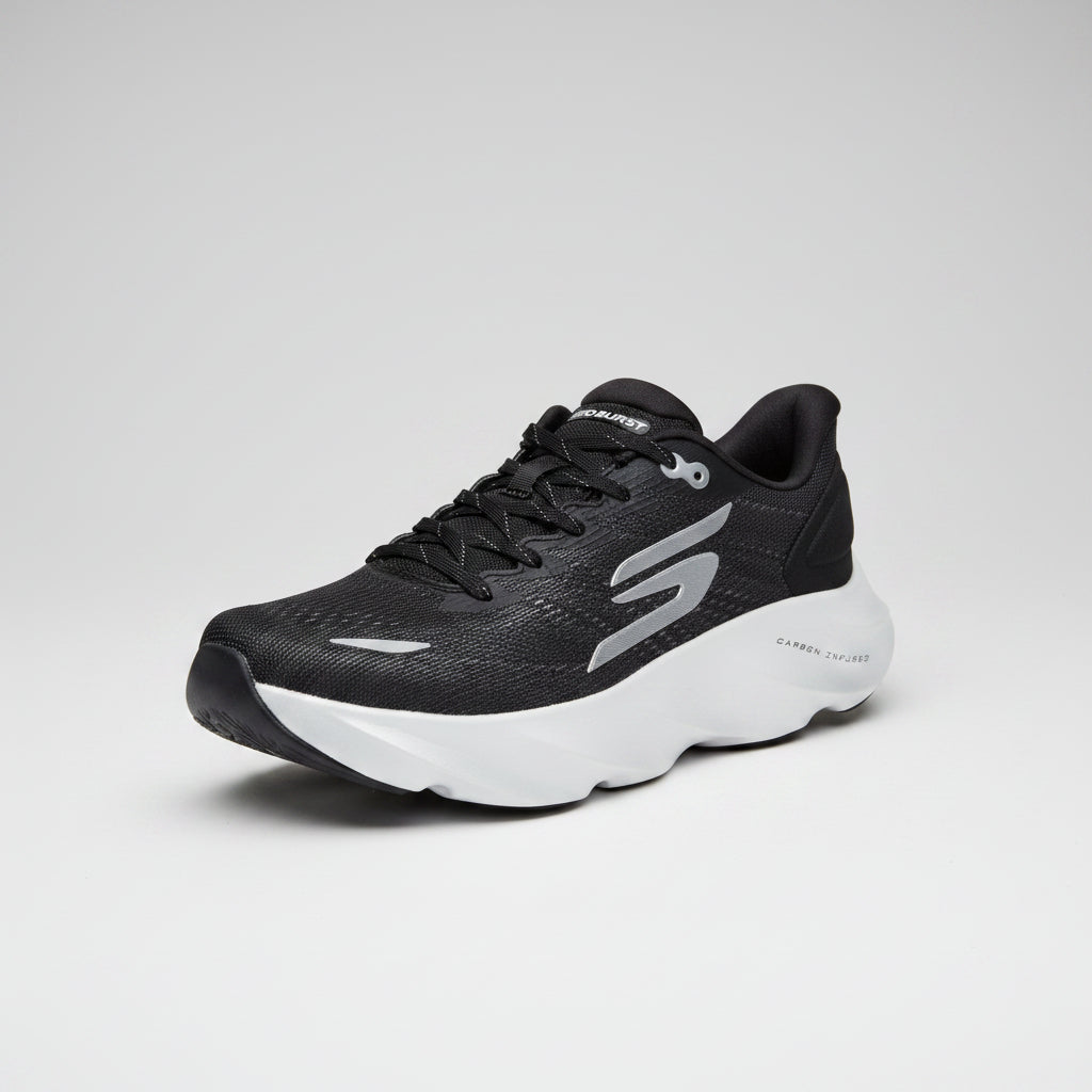 RUNNING SKECHERS NEGRA