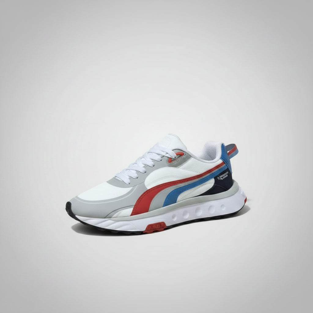 PUMA WILD RIDER NEYMAR JR BLANCO ROJO AZUL
