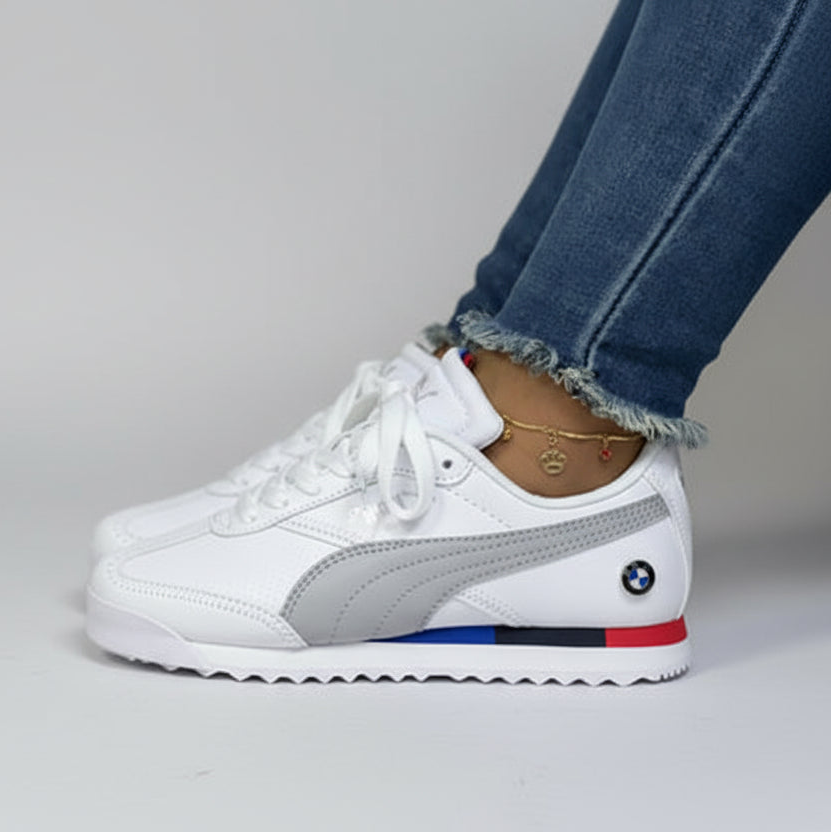 PUMA ROMA BLANCO