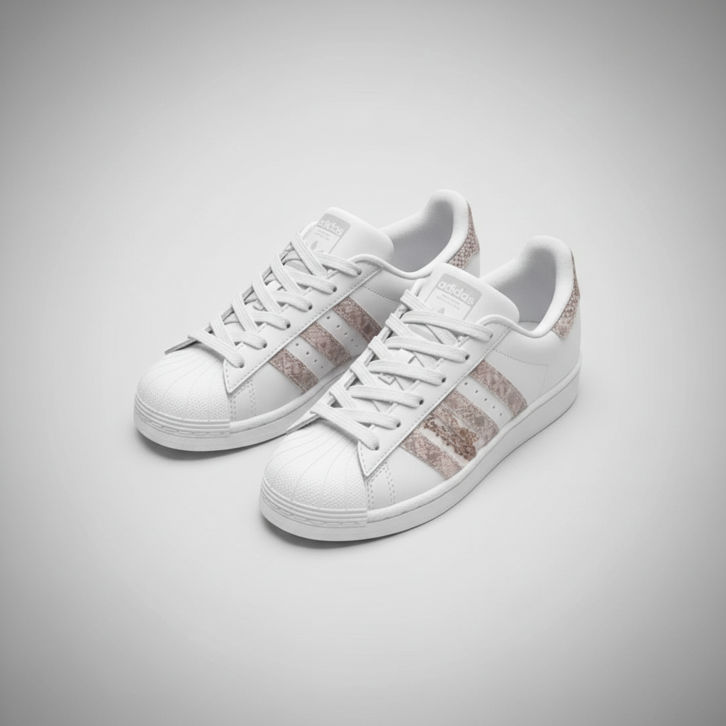 ADIDAS SUPERSTAR PYTHON VIBE MUJER