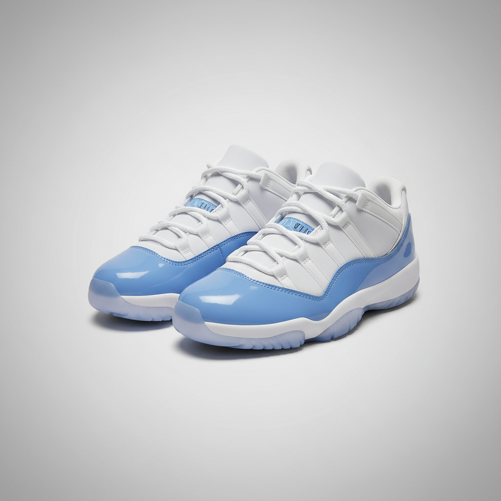 AIR JORDAN 11 RETRO LOW “UNIVERSITY BLUE