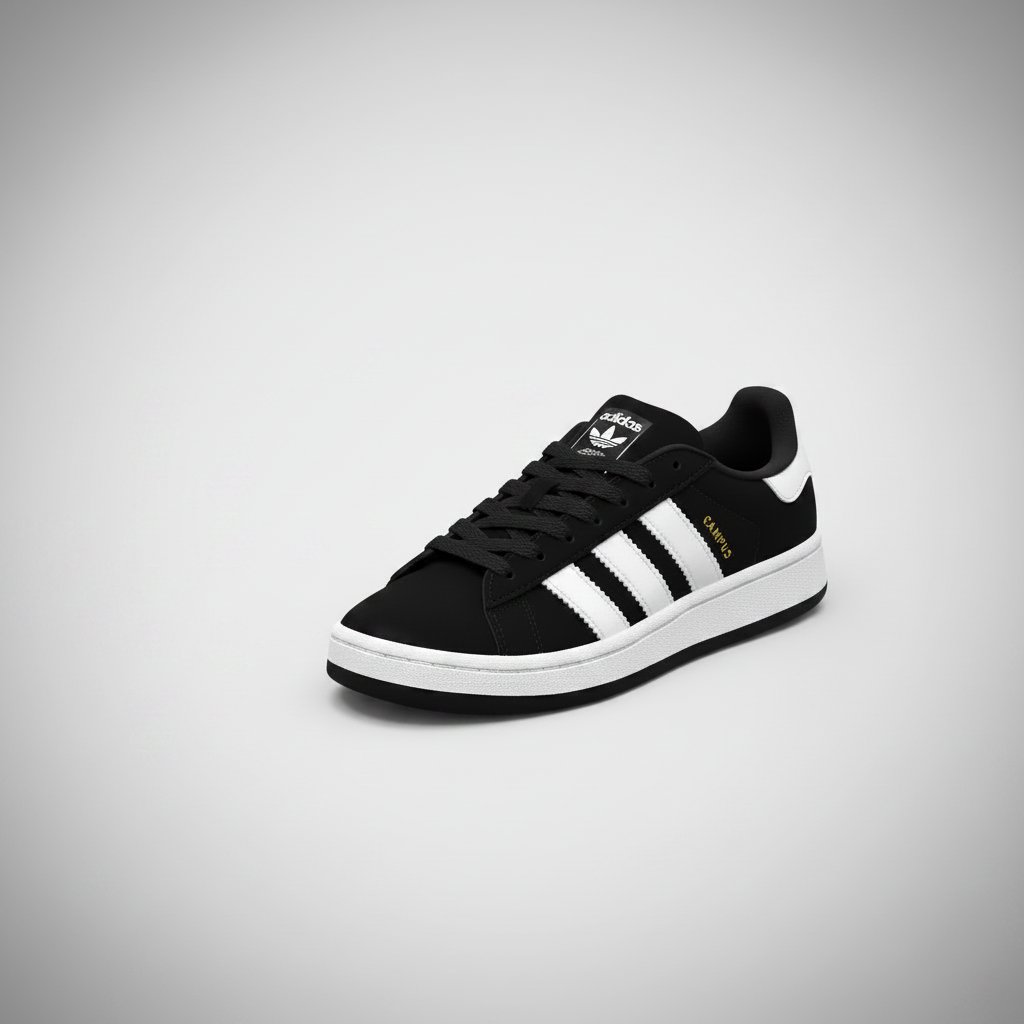 ADIDAS CAMPUS 00S NEGRO BLANCO