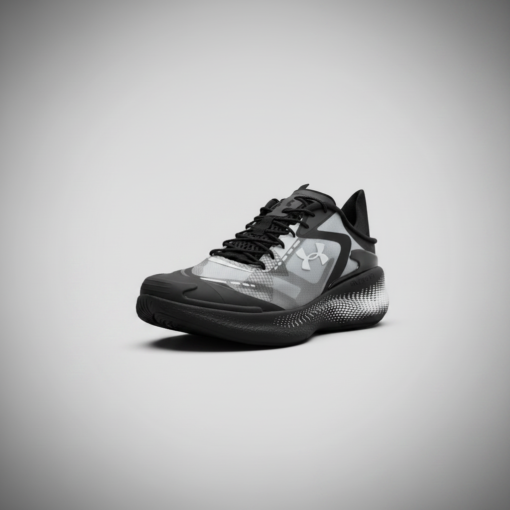 UNDER ARMOUR ECHO NEGRO Y BLANCO
