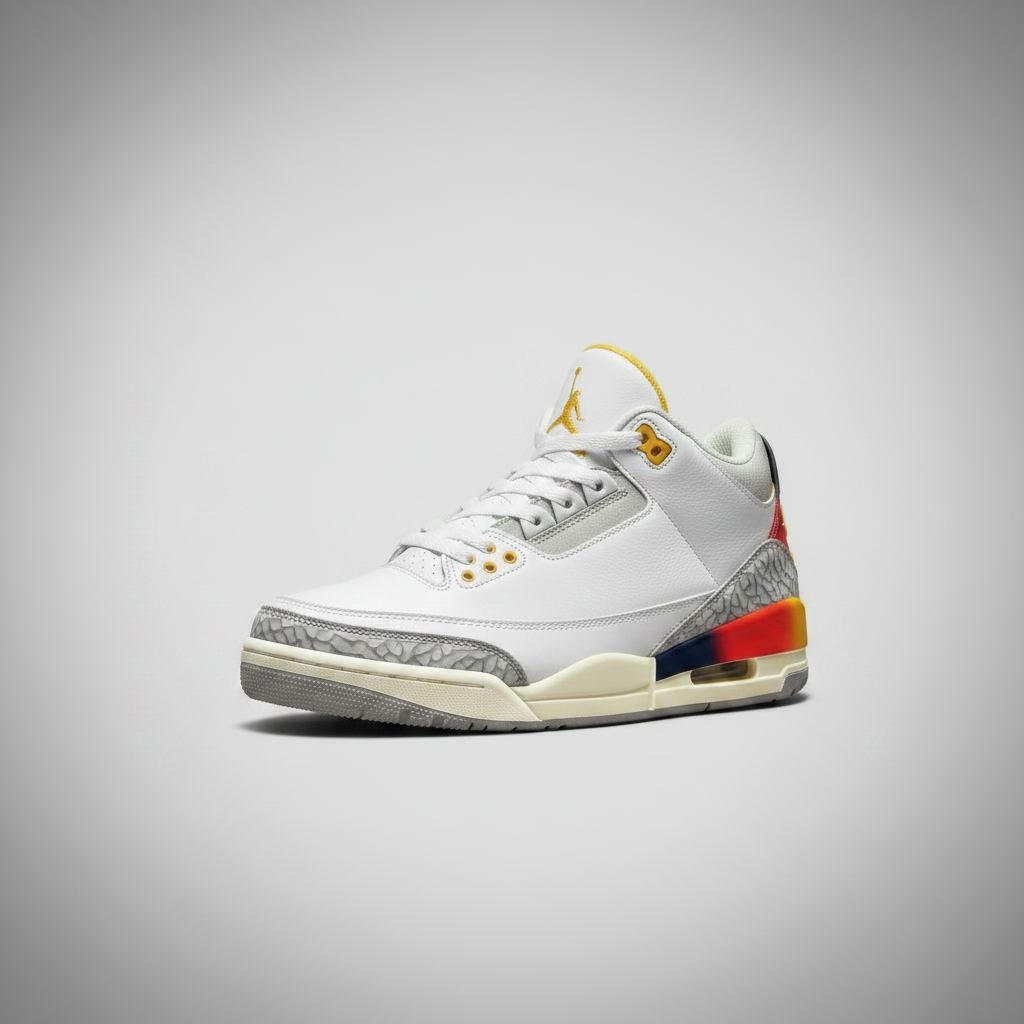 AIR JORDAN 3 RETRO X J BALVIN “RIO