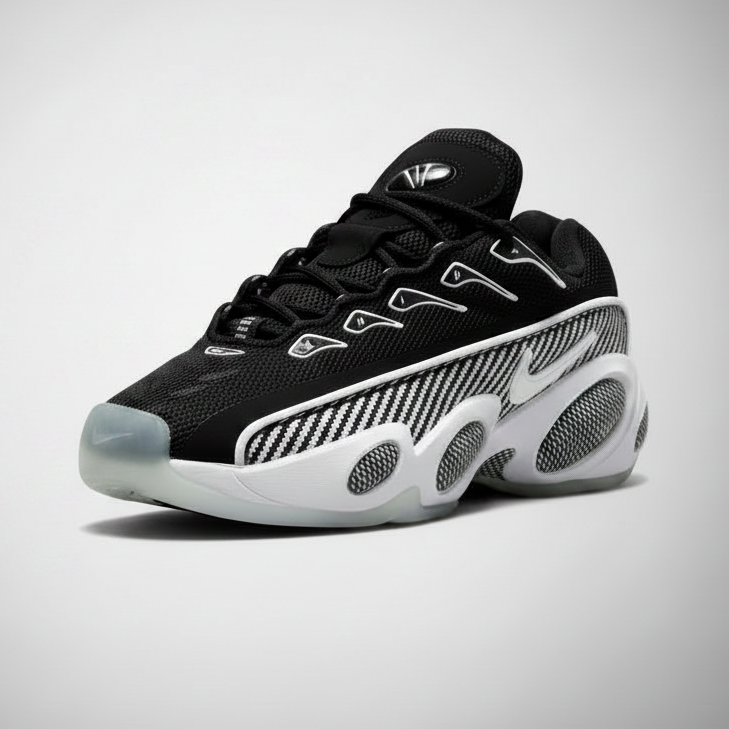 NIKE NOCTA GLIDE “BLACK &WHITE”