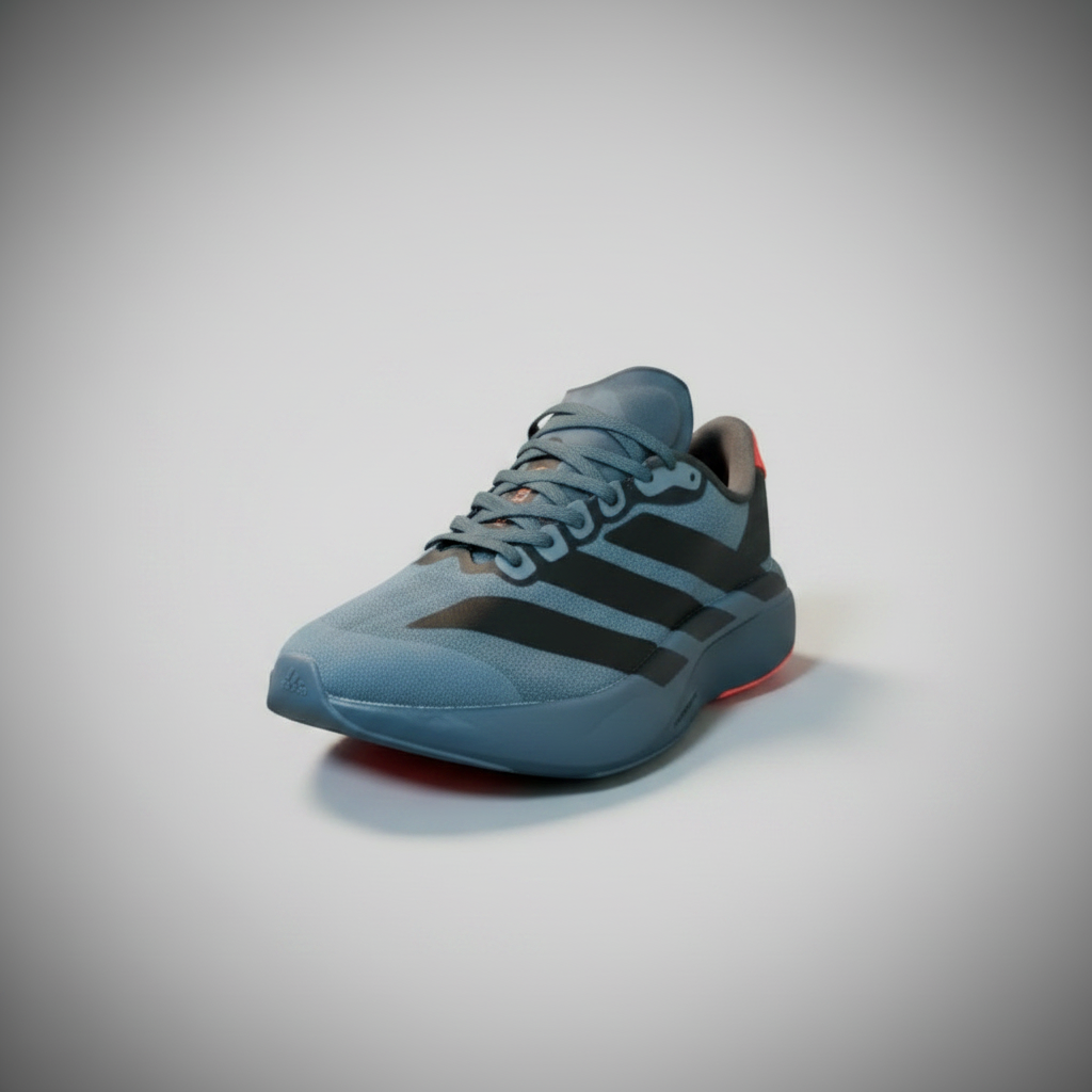 ADIDAS ADIZERO EVO SL GRIS Y ROJO