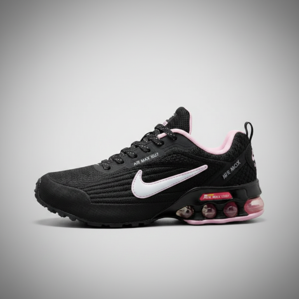 NIKE AIR MAX 2027 NEGRA Y ROSA