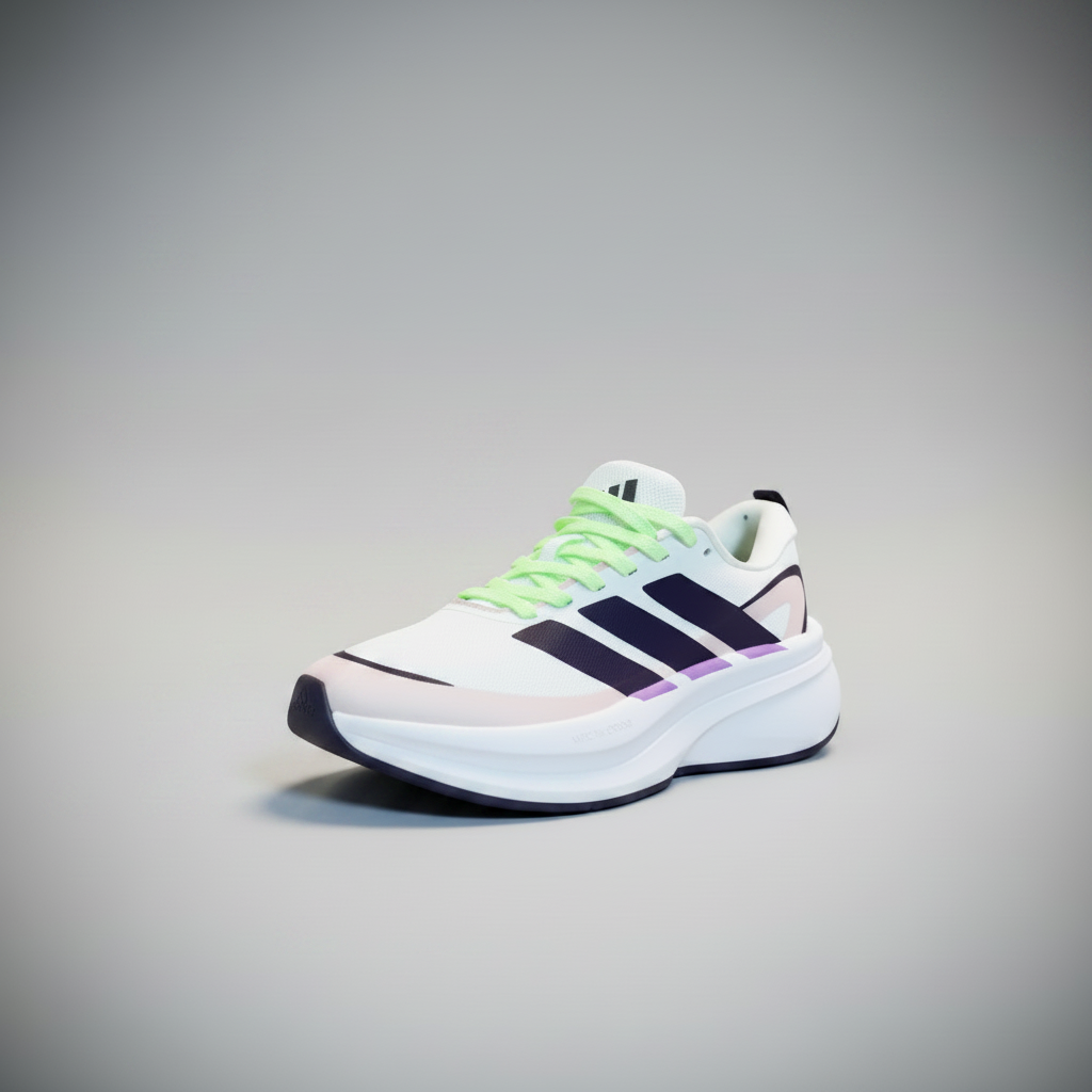 ADIDAS GLIDE GLOW BLANCAS, MORADAS Y VERDES
