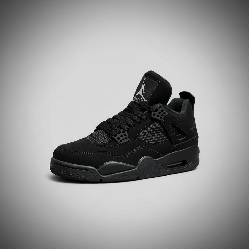 AIR JORDAN 4 RETRO “BLACK CAT”