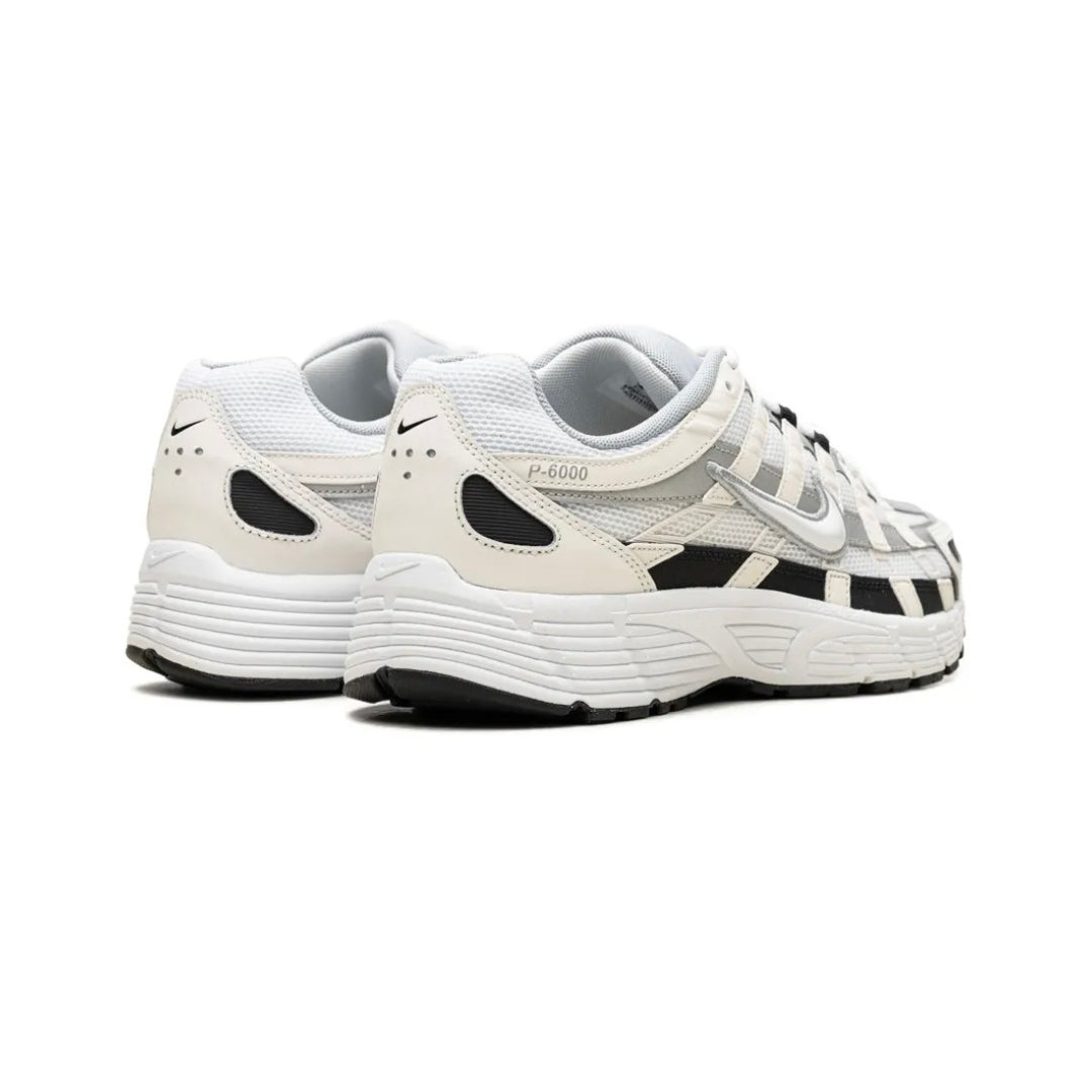 NIKE P-6000 BLANCO/NEGRO