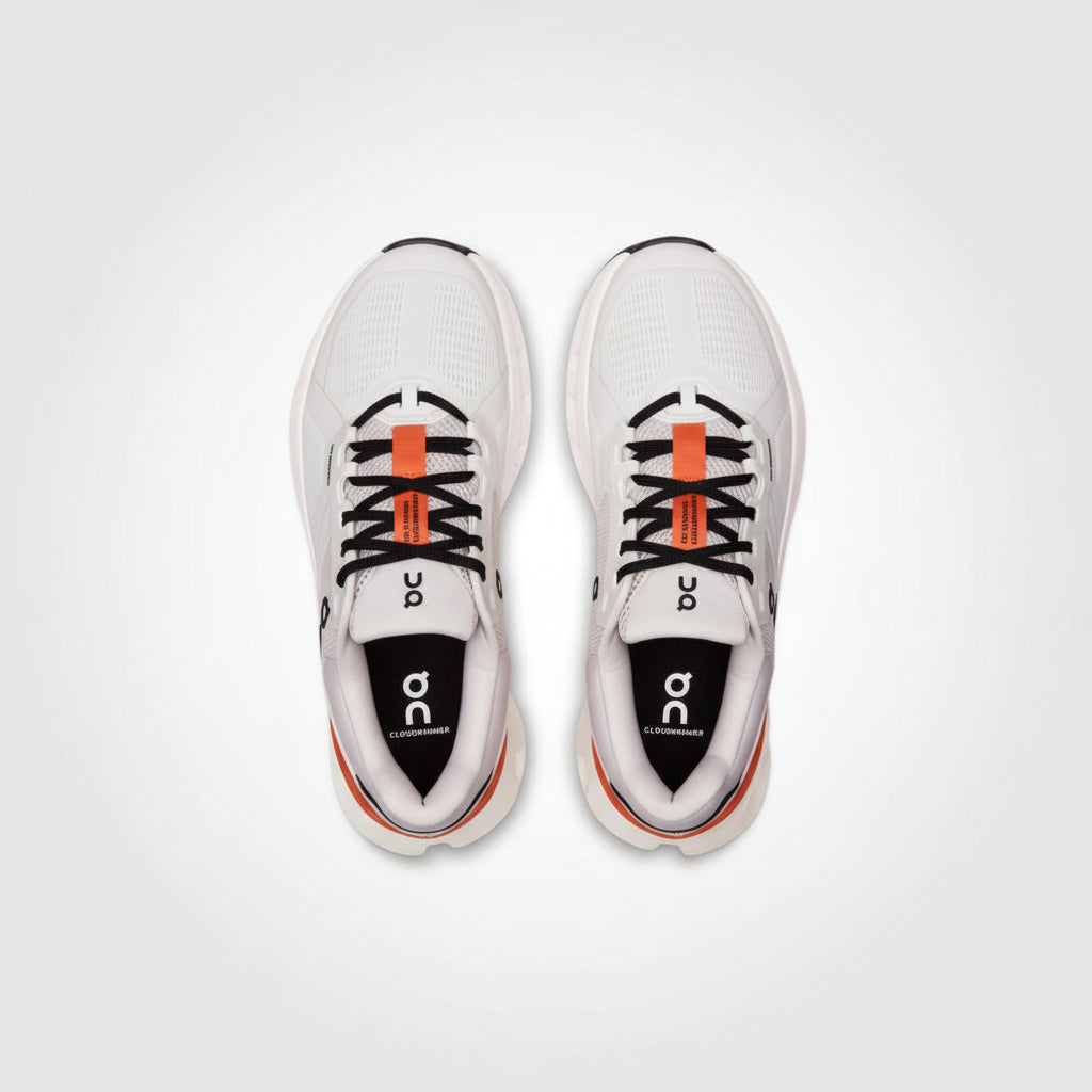 ON CLOUD RUNNER 2 BLANCO NARANJA