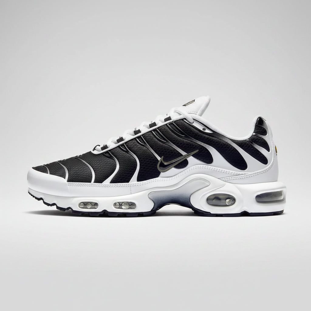 NIKE AIR MAX PLUS VAPOR GREEN MALACHITE BLACK LIGHT LEMON TWIST