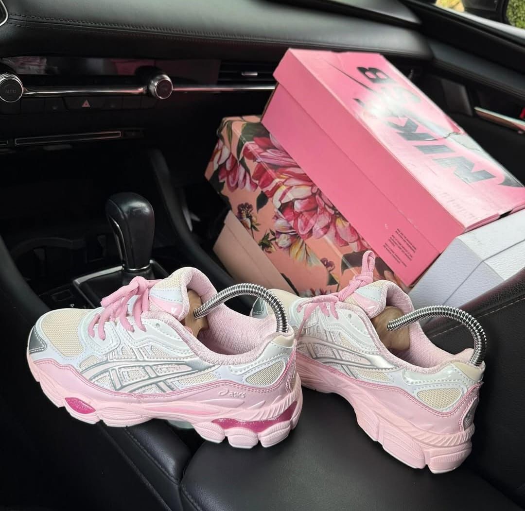 ASICS GEL 1130 WHITE PURÉ SILVER PINK