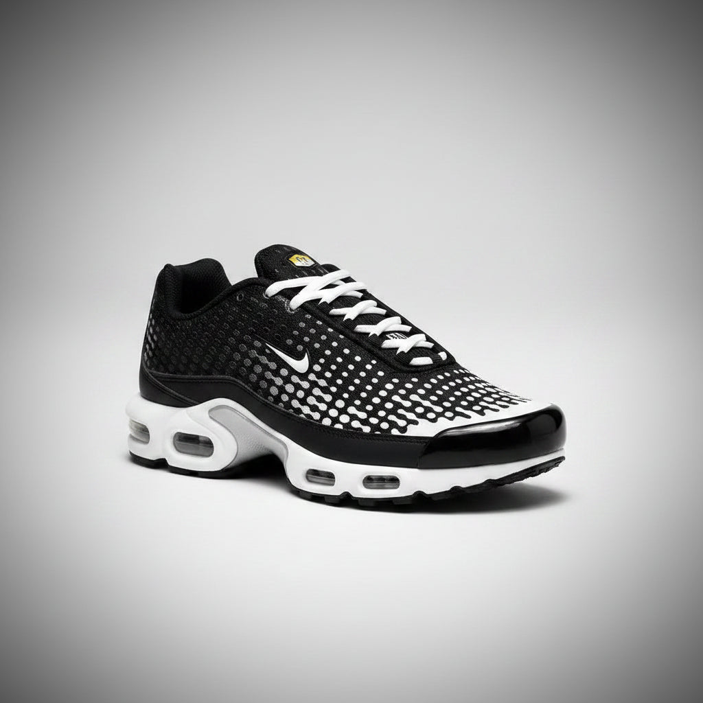 NIKE AIR MAX PLUS NEGROS Y BLANCOS