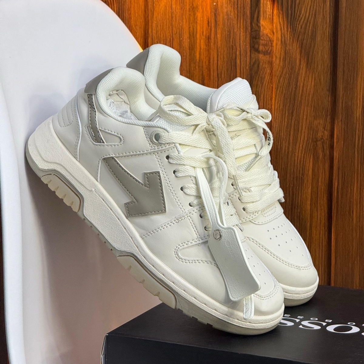 OFF WHITE BLANCO BEIGE