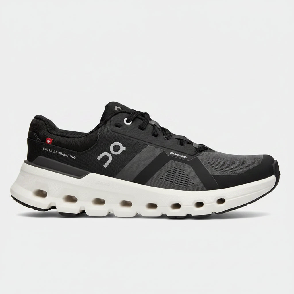ON CLOUD RUNNER NEGRO - BLANCO