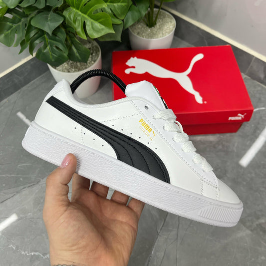 PUMA  FERRARI SUEDE XL BLANCO / NEGRO HOMBRE