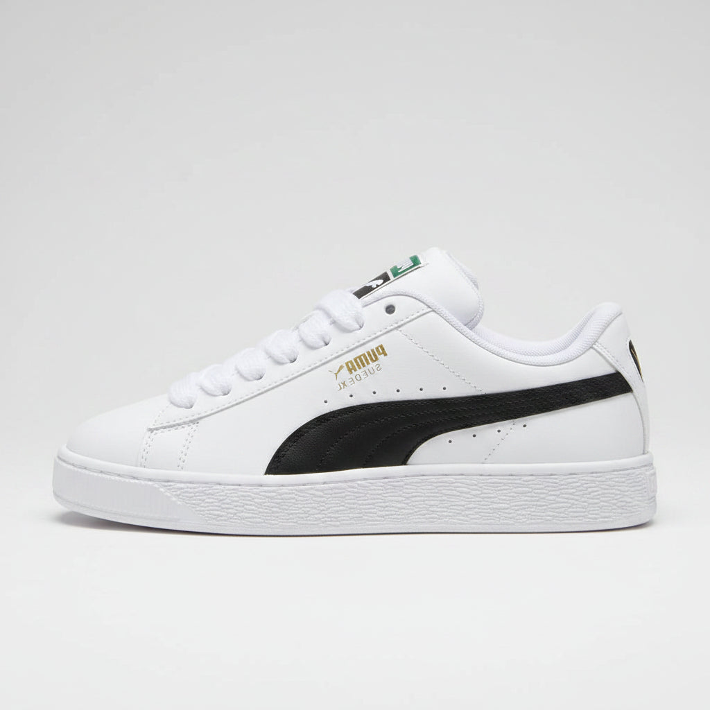 PUMA FERRARI SUEDE XL BLANCO / NEGRO