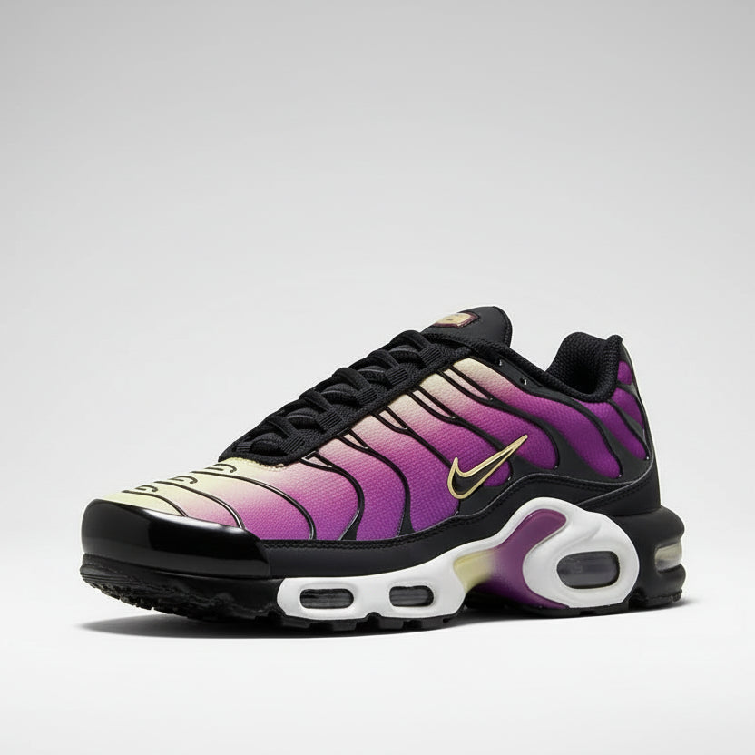 NIKE AIR MAX TN NEGRO FUCSIA