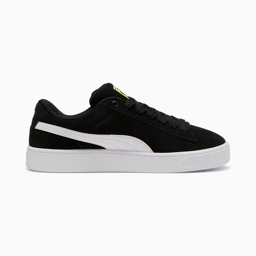 PUMA  FERRARI SUEDE XL NEGRO / BLANCO