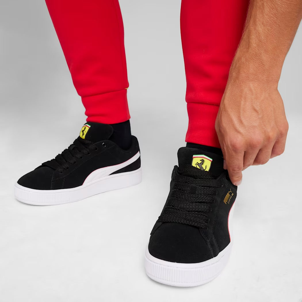 PUMA  FERRARI SUEDE XL NEGRO / BLANCO