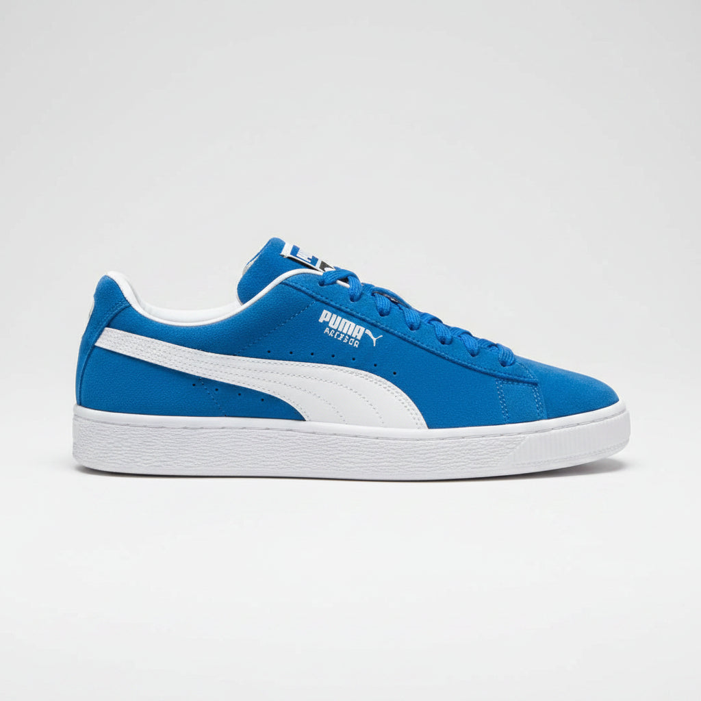 PUMA XL SUEDE AZUL / BLANCO