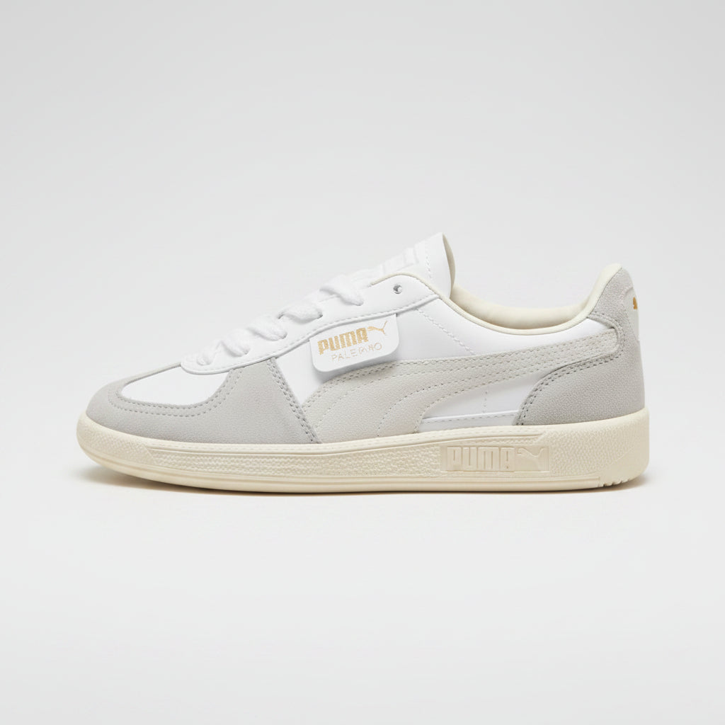 PUMA PALERMO BLANCO / GRIS