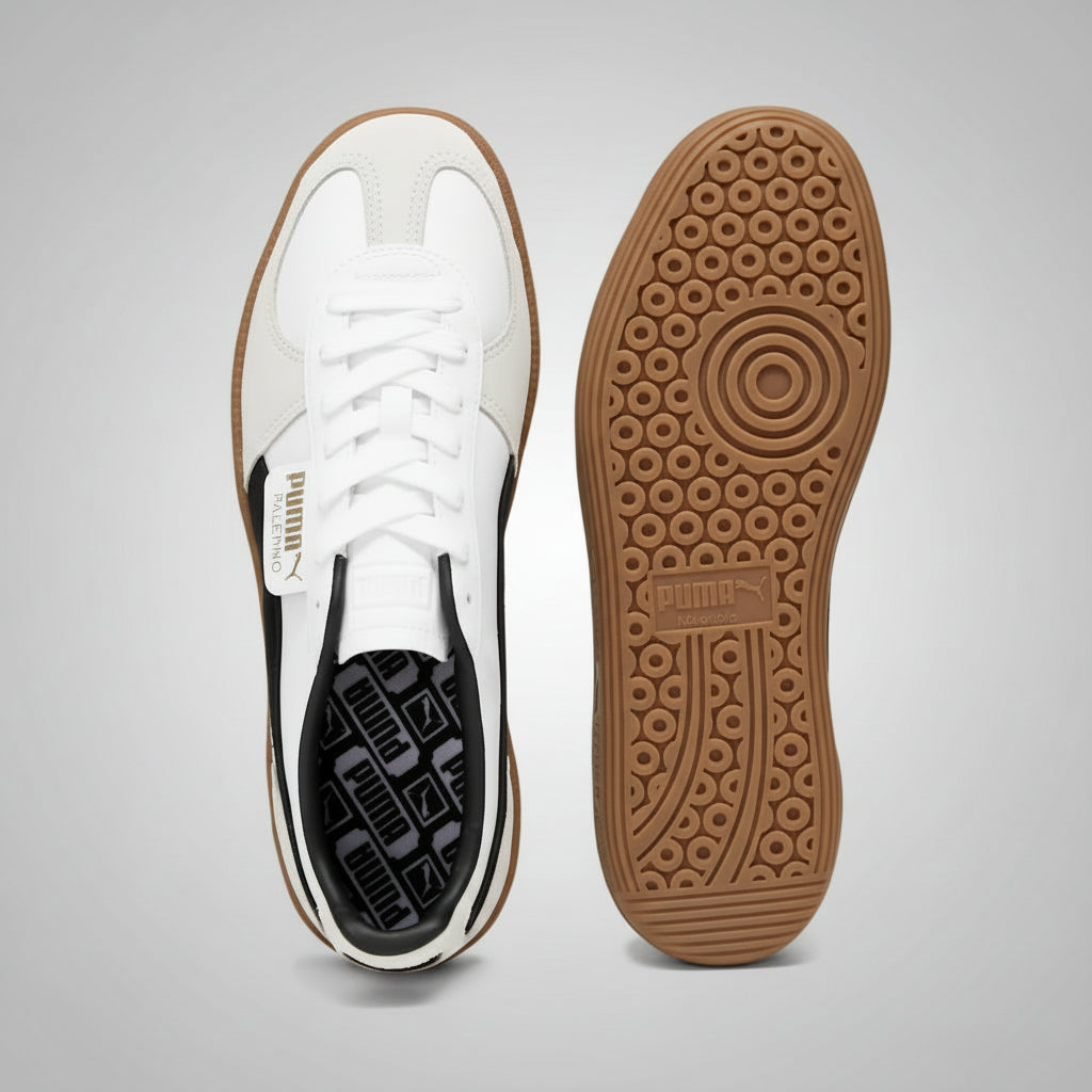PUMA PALERMO BLANCO / NEGRO