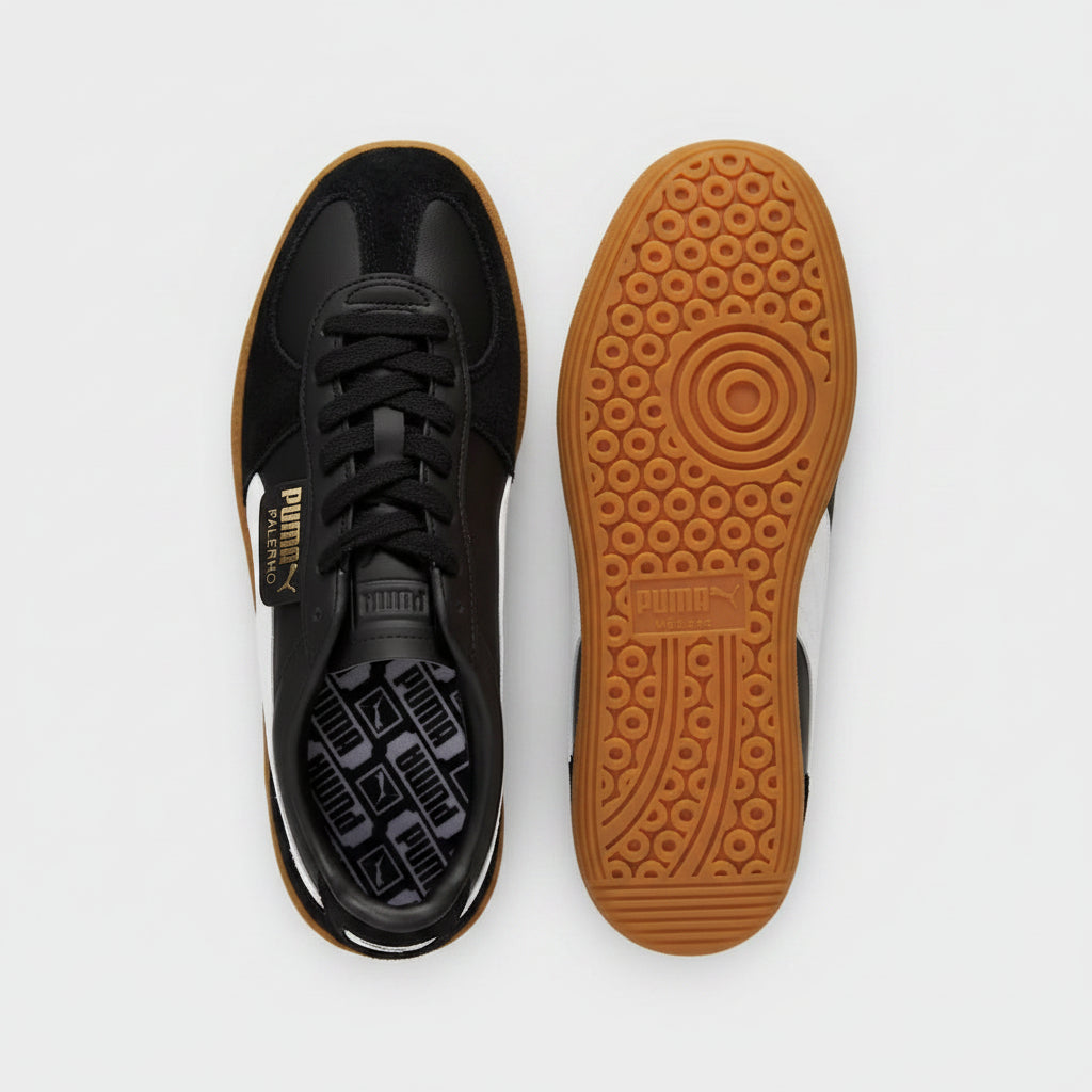 PUMA PALERMO NEGRO / CAFE