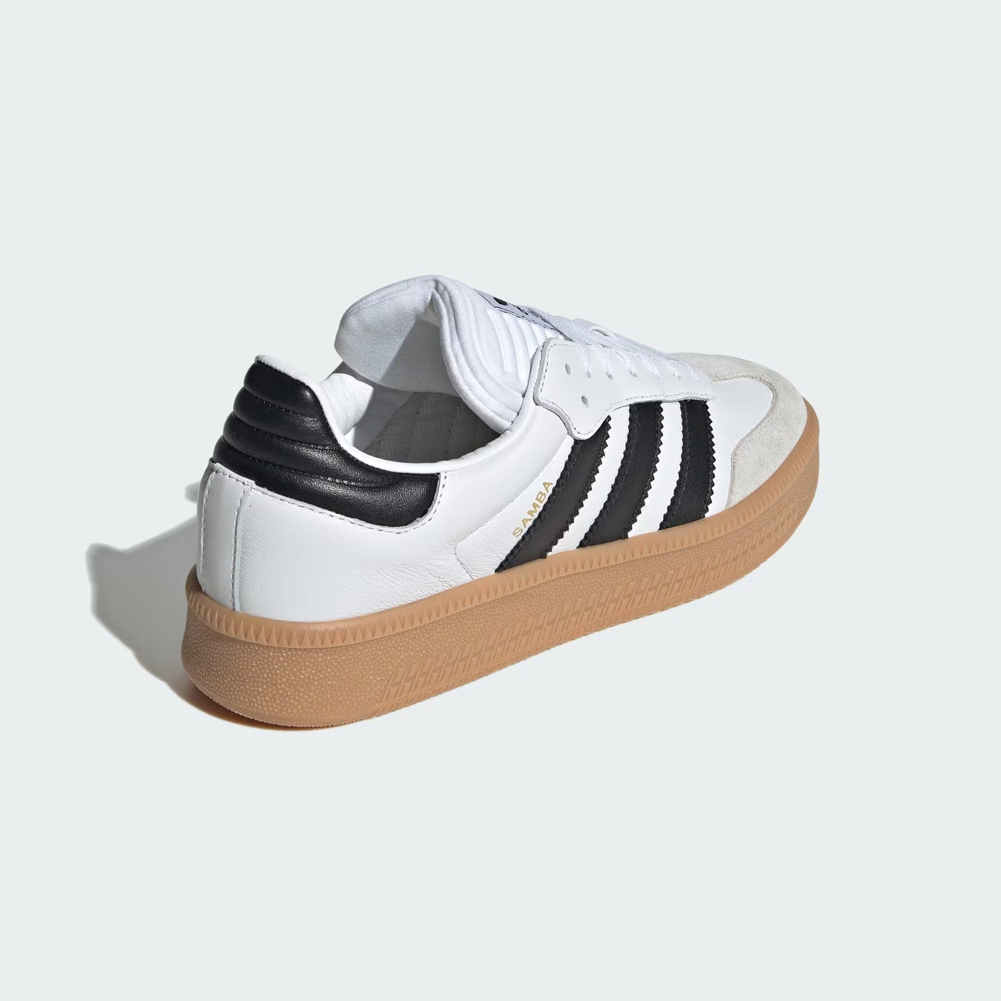 ADIDAS SAMBA BLANCO - CAFE