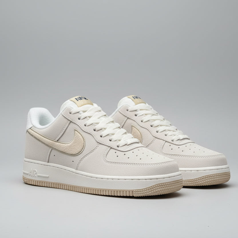 AIR FORCE ONE BEIGE CAFE