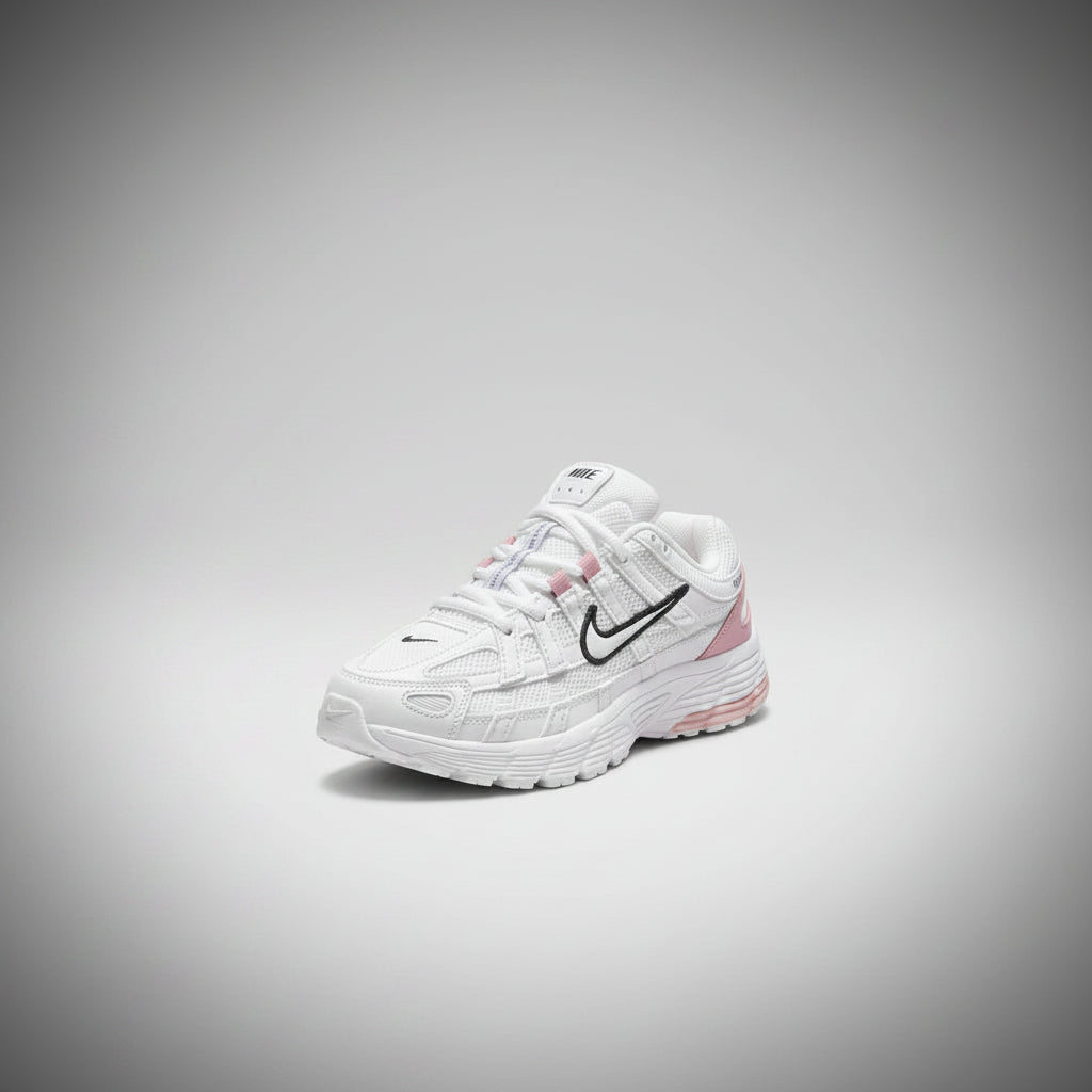 NIKE P-6000 BLANCO CON ROSA