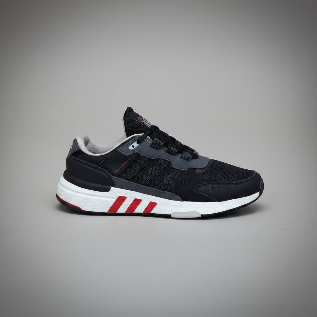 ADIDAS EQUIPMENT NEGRO ROJO Y BLANCO