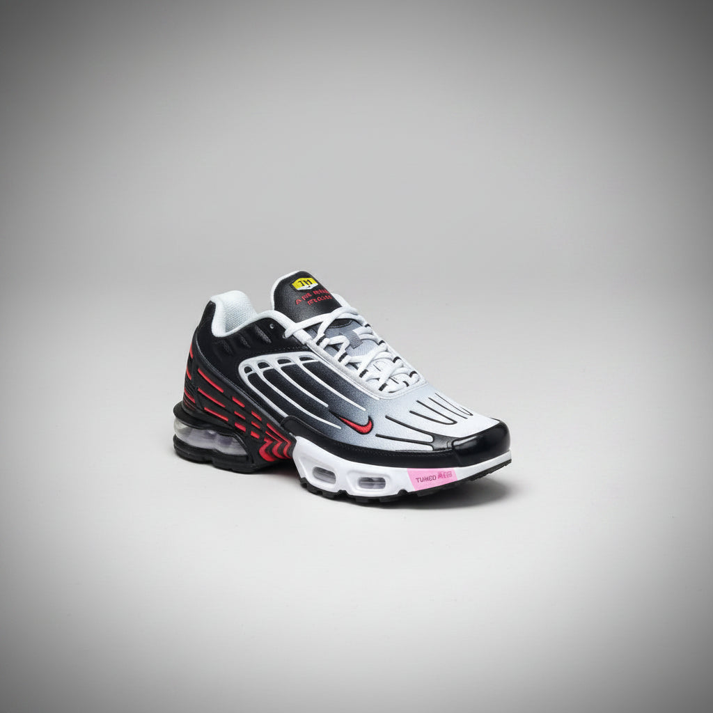 NIKE AIR MAX PLUS 3 NEGRO/BLANCO