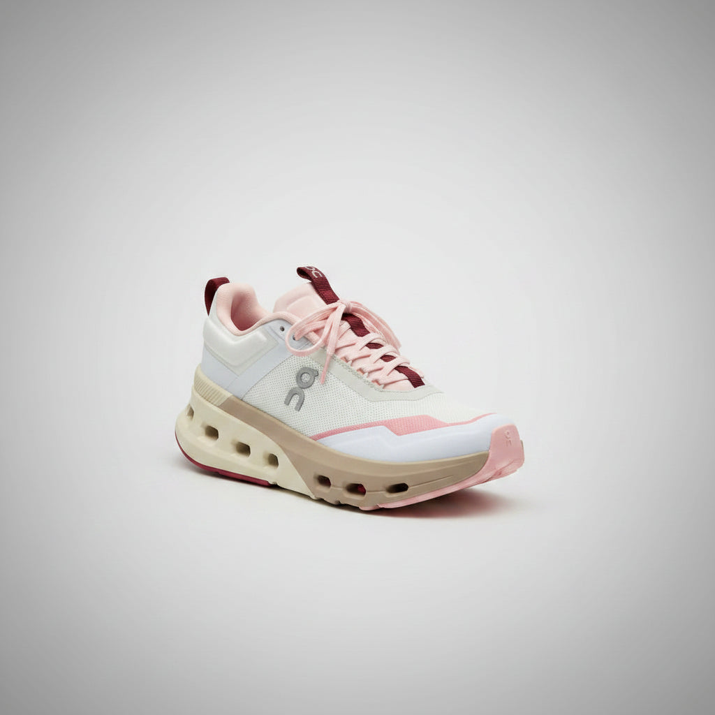 ON CLOUDNOVA X BLANCO ROSA