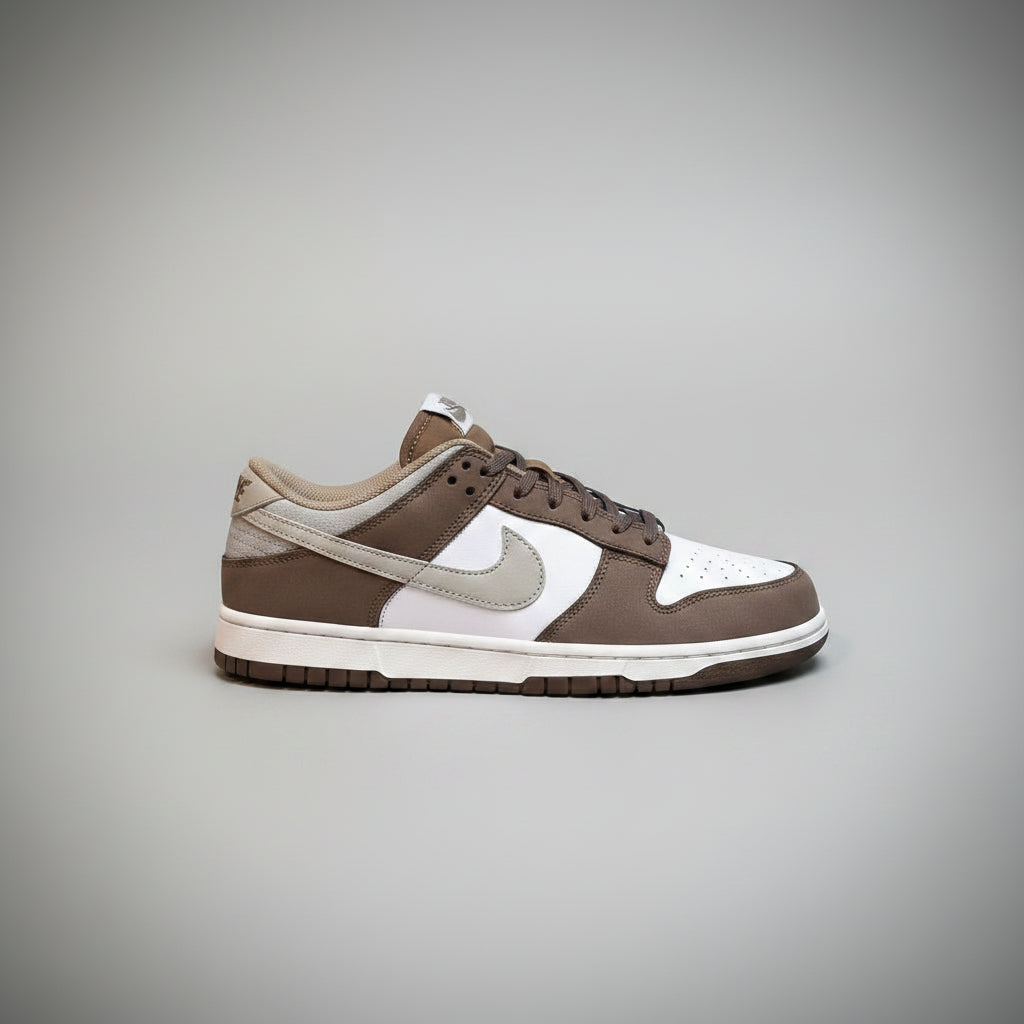 NIKE DUNK LOW MARRÓN CAFÉ