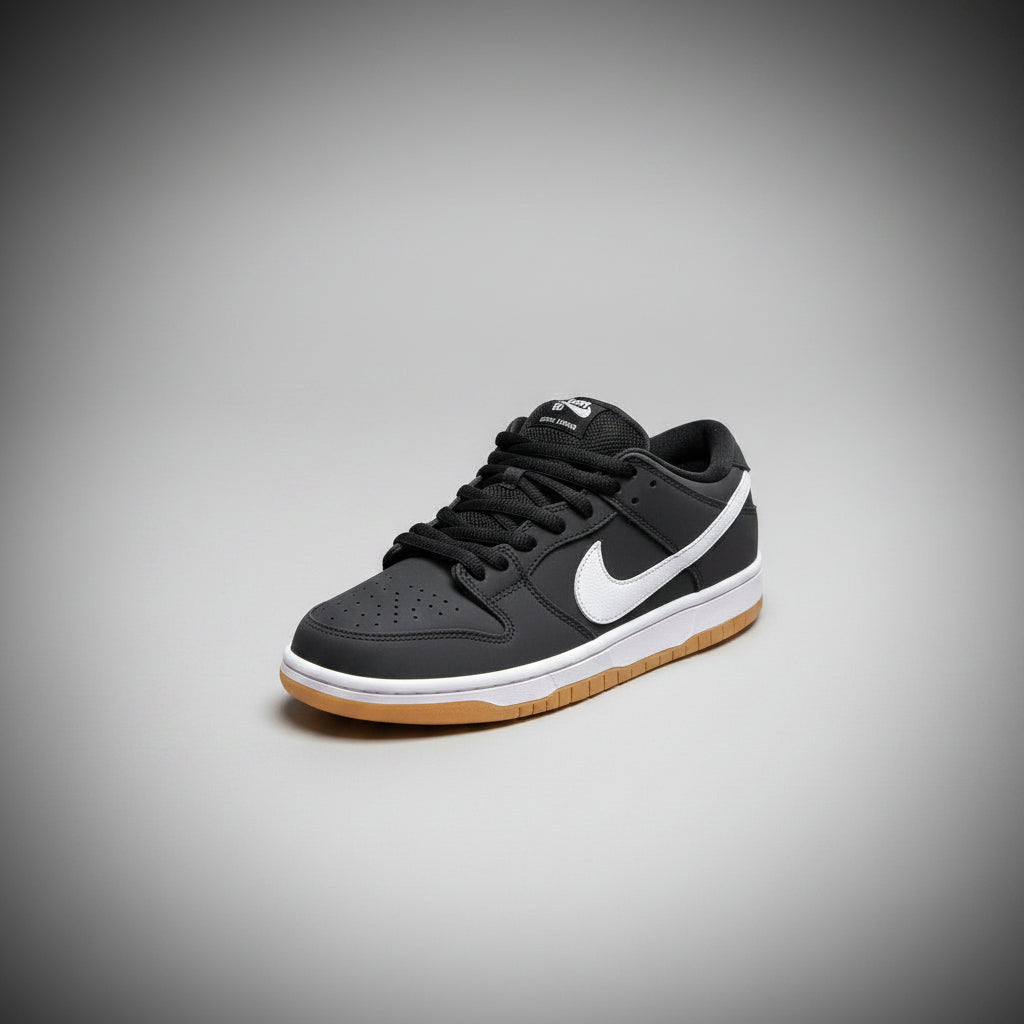 NIKE SB DUNK LOW PRO NEGRO BLANCO