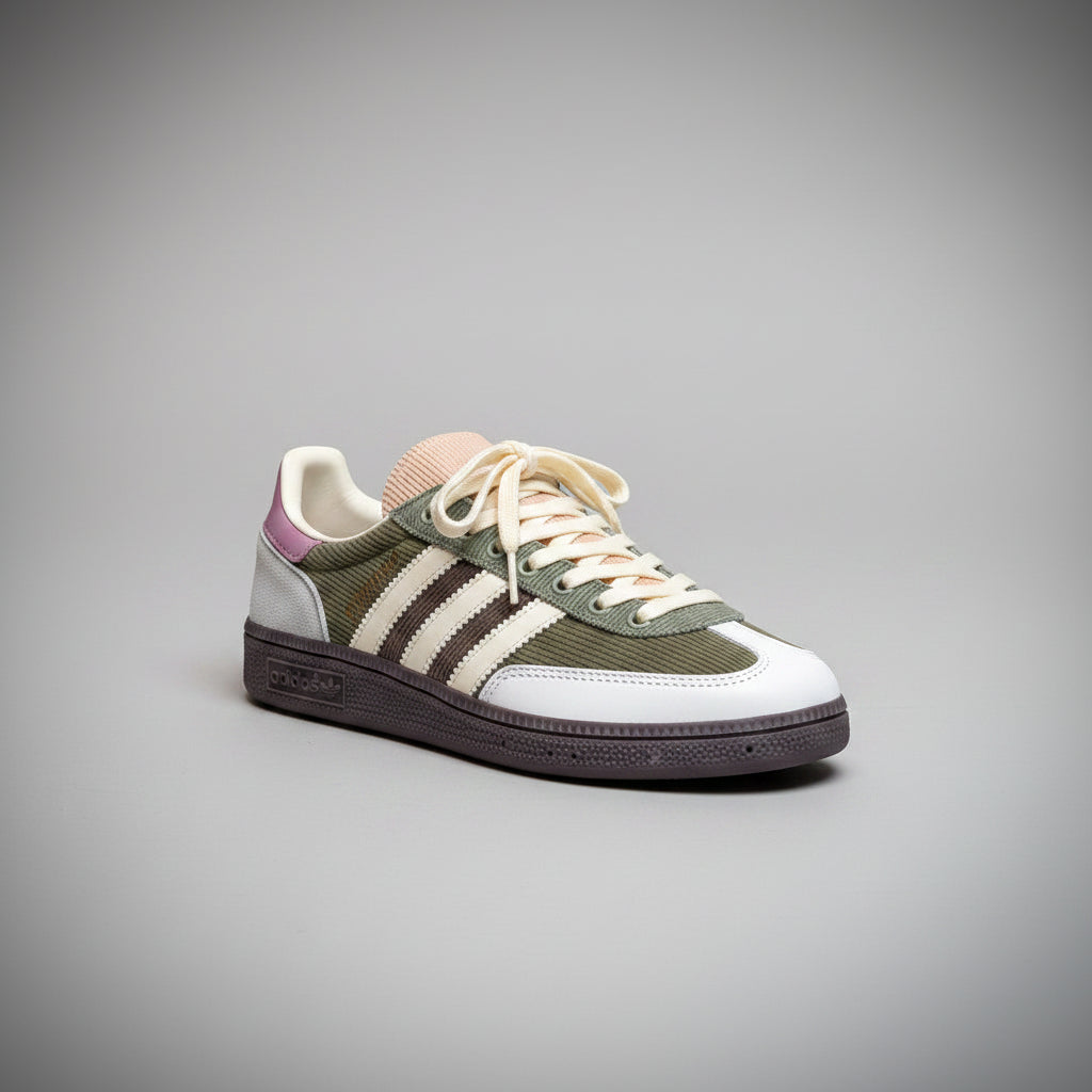 ADIDAS HANDBALL SPEZIAL VERDE ROSA