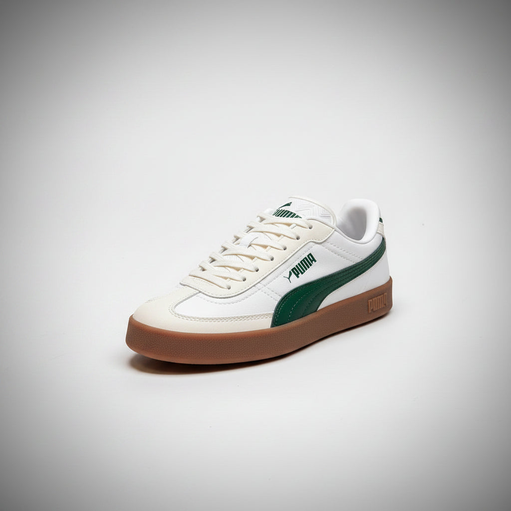 PUMA CLUB BLANCO VERDE