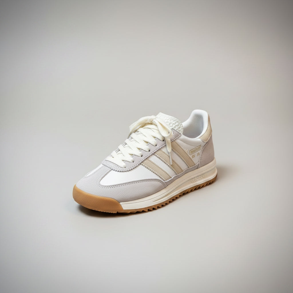 ADIDAS SL 72 BLANCO Y BEIGE