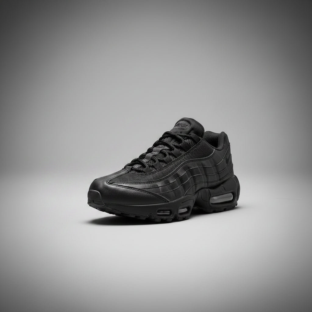 NIKE AIR MAX 95 TRIPLE BLACK