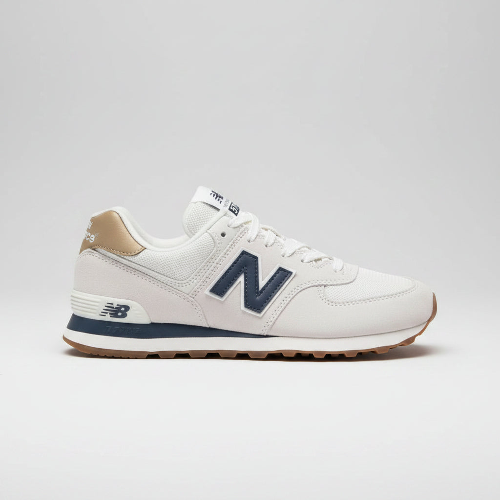 NEW BALANCE 574 GRIS AZUL
