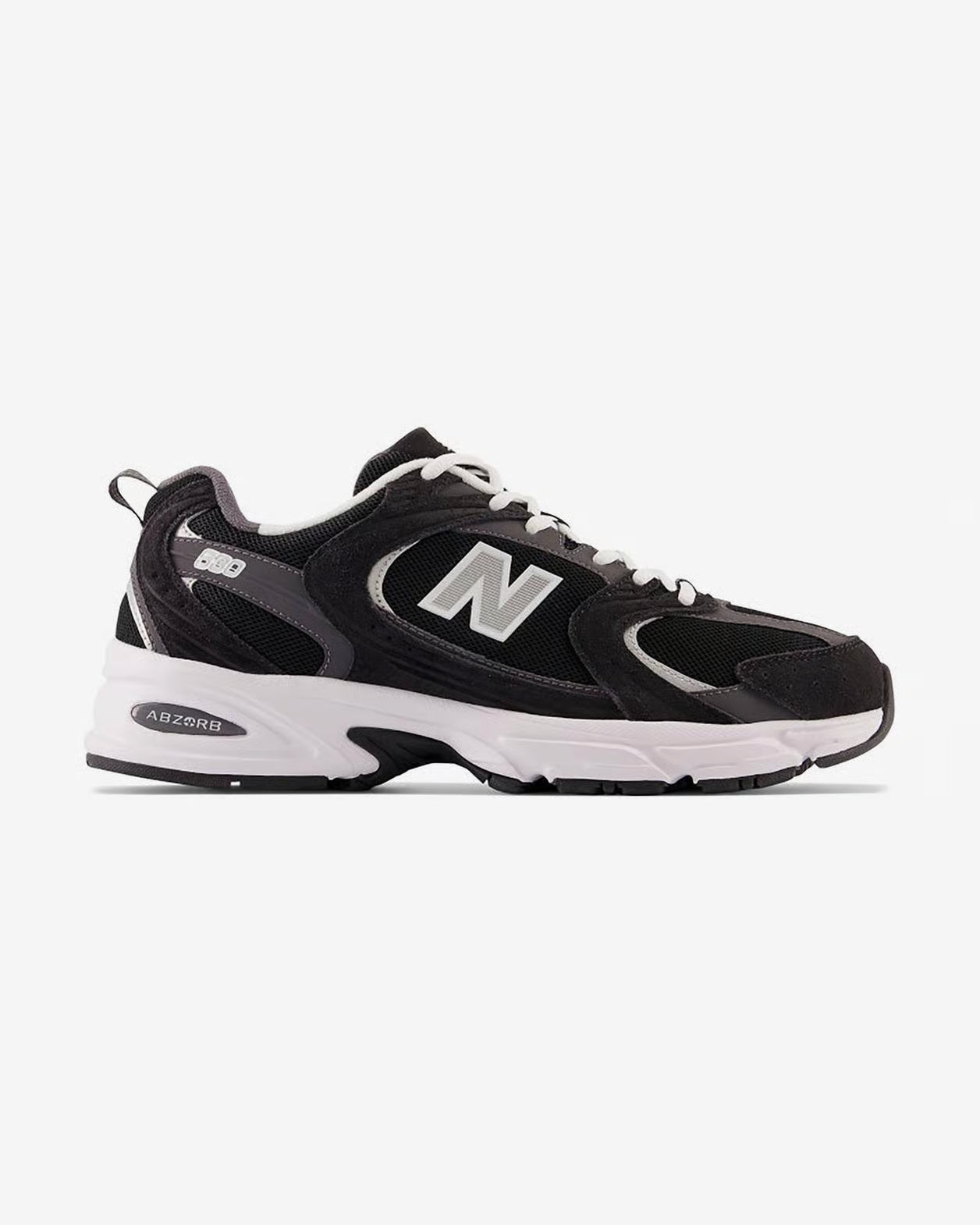 NEW BALANCE 530 NEGRO BLANCO
