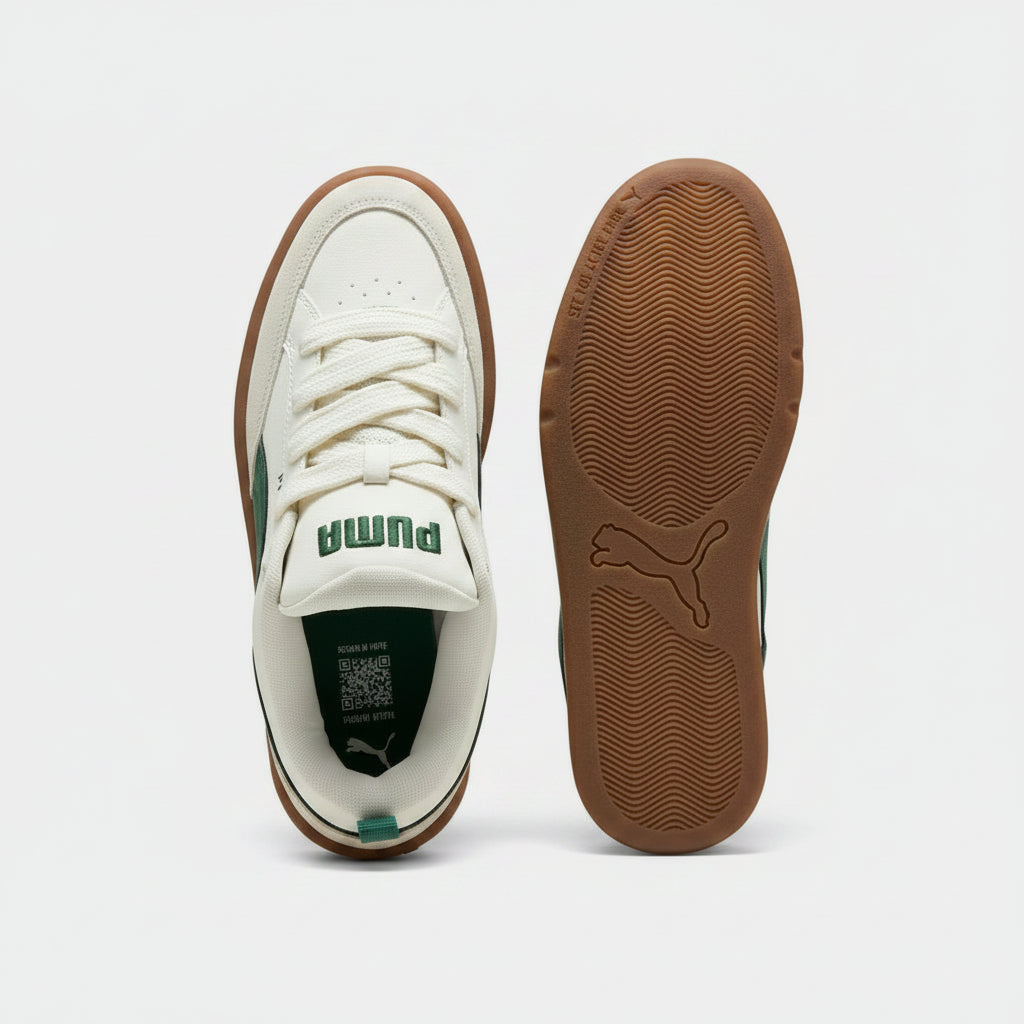 PUMA PARK XL BLANCO / VERDE